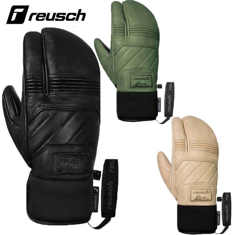 24•25 REUSCH ロイシュ スキー グローブ レザー ミトン １度使用 楽天市場】ロイシュ スキーグローブ ミトン メンズ レザーグローブ