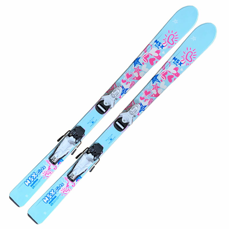 楽天市場】スワロー ジュニア スキービンディング 2点セット MSX GIRLS