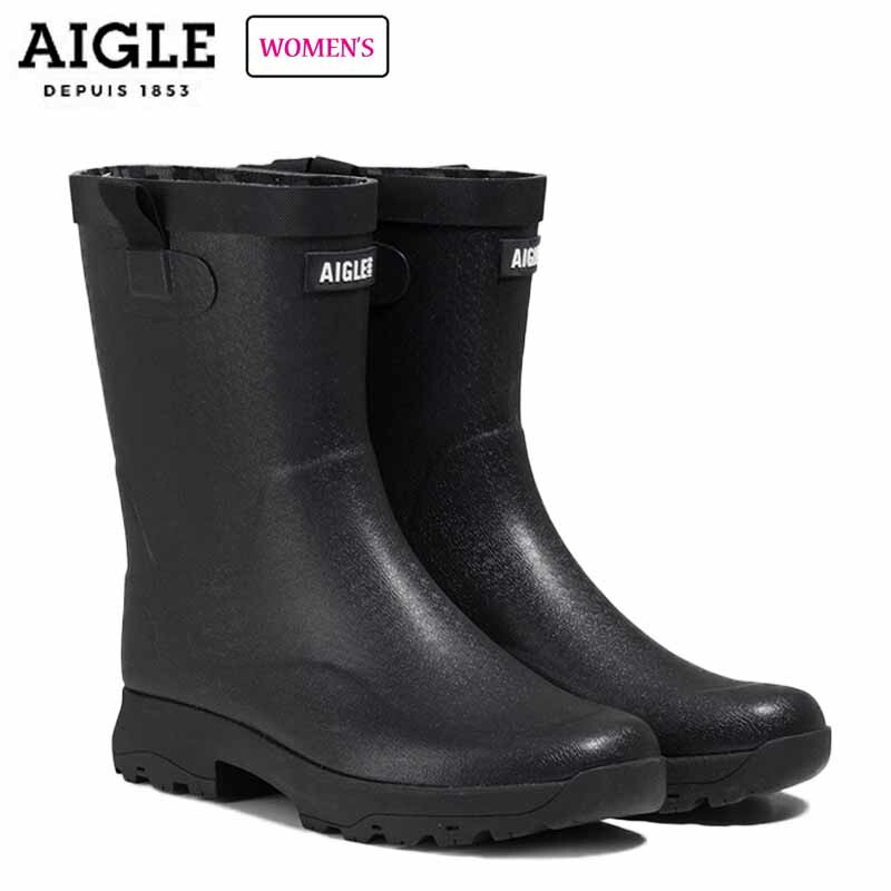 楽天市場】エーグル レディース レインブーツ 長靴 AIGLE 滑ら