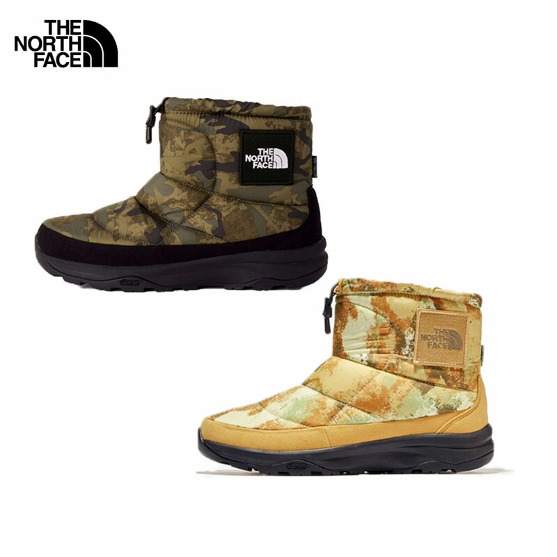 THE NORTH FACE ヌプシ　ブーツ　ショートブーツ　スノーブーツ　美品 THE NORTH FACE/ザ・ノース・フェイス ヌプシ ブーティ