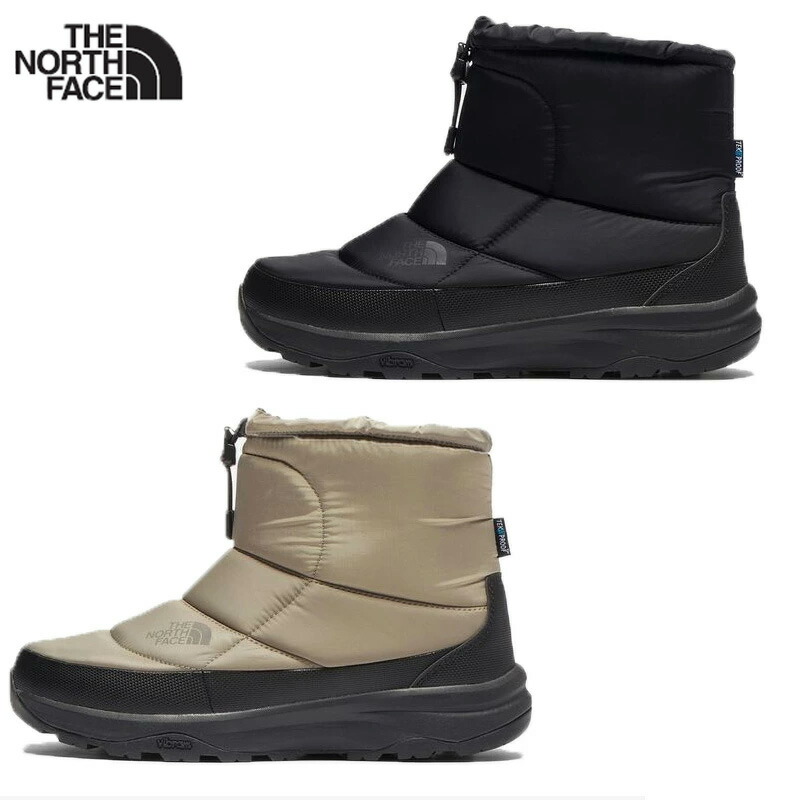 【美品】ノースフェイス プリマロフト スノーブーツ 24cm 男女兼用 THE NORTH FACE ザ・ノース・フェイス スノーブーツ 防水 レディース