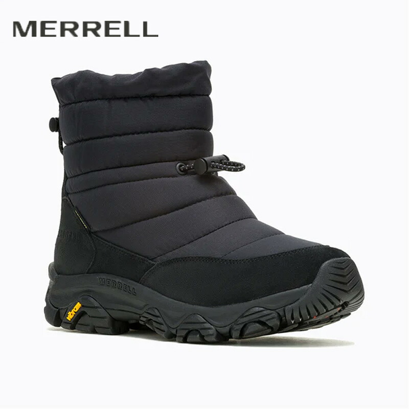 メレル COLDPACK 3 ZERO THERMO TALL WATERPROOFF メンズ ウィンターシューズ 防水 保温 5006763 MERRELL 2024秋冬｜エビスヤスポーツ