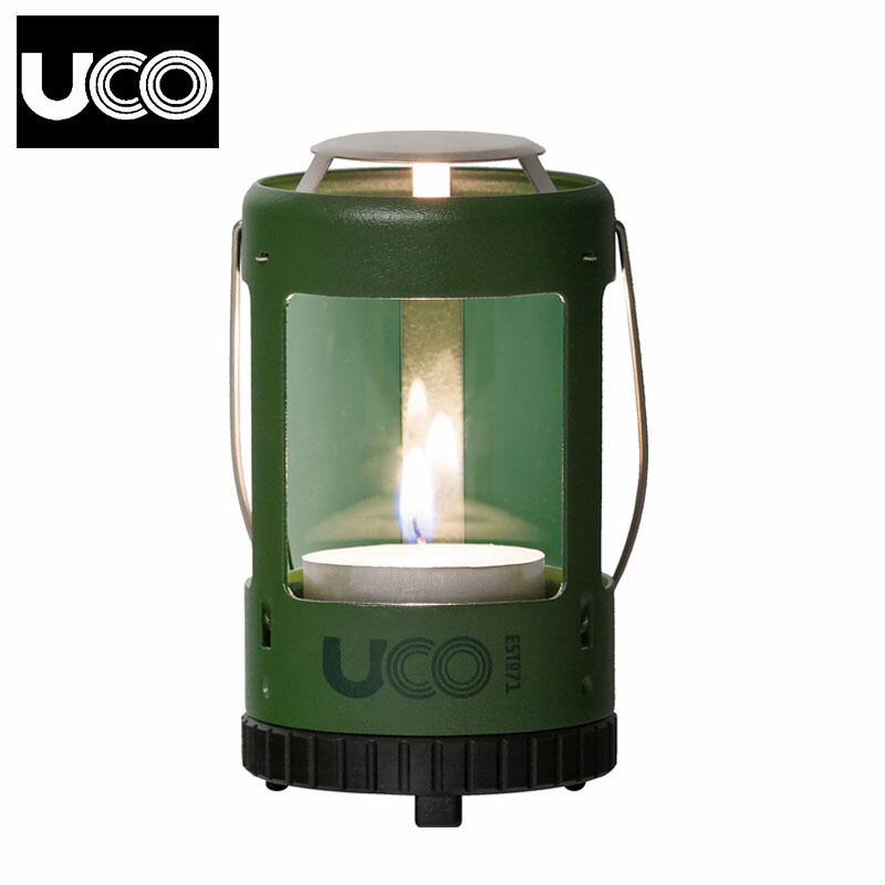 ユーコ / UCO キャンドルランタン キット2.0 グリーン 新品未使用 ユーコ（UCO） ランタン キャンドル ミニキャンドルランタン