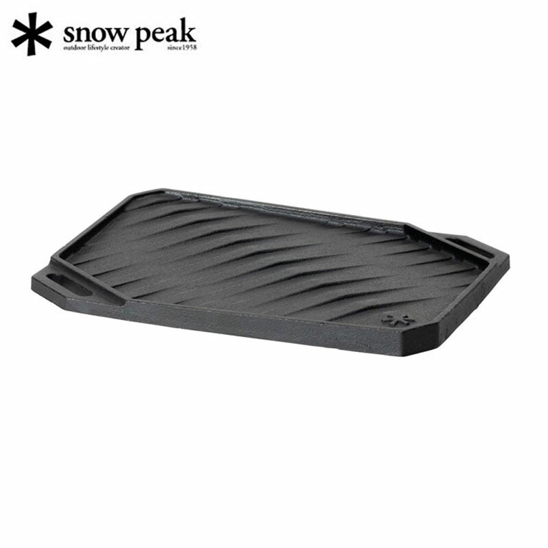 スノーピーク snowpeak 鋳鉄グリドル Pro プロ　キャンプ BBQ cf09ed-rk26y06904_2.jpg