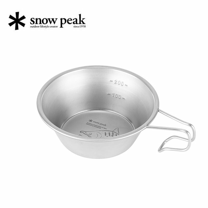 楽天市場】snow peak×TONED TROUT Backpacker's Cup 2023