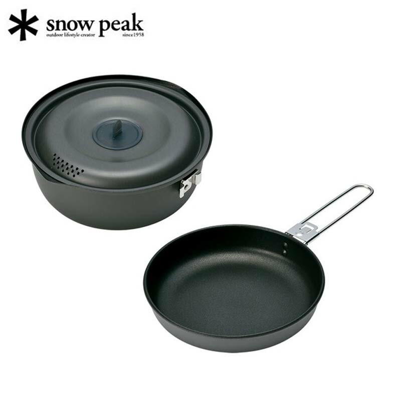 楽天市場】スノーピーク ソロクッカー 鍋 フライパン フライパン