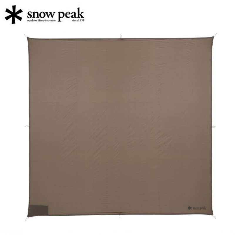 【美品】スノーピーク リビングシート TM-380 snow peak スノーピーク リビングシート TM-380 グランドシート