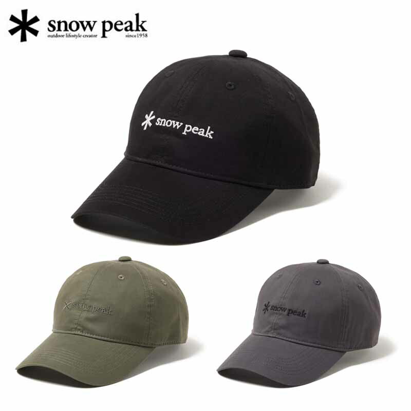 スノーピーク　peak バーベキューグリル　アウトドア　キャップ 楽天市場】【定価7,480円】【スノーピーク 公式】snowpeak