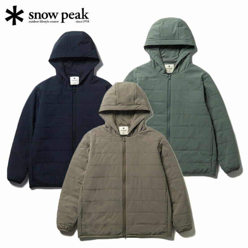 【新品,タグ付き】スノーピーク Wool コート 定価:72,000円 jk-23au121_1.jpg