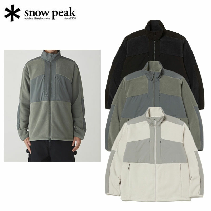 【新品,タグ付き】スノーピーク Wool コート 定価:72,000円 jk-23au121_2.jpg