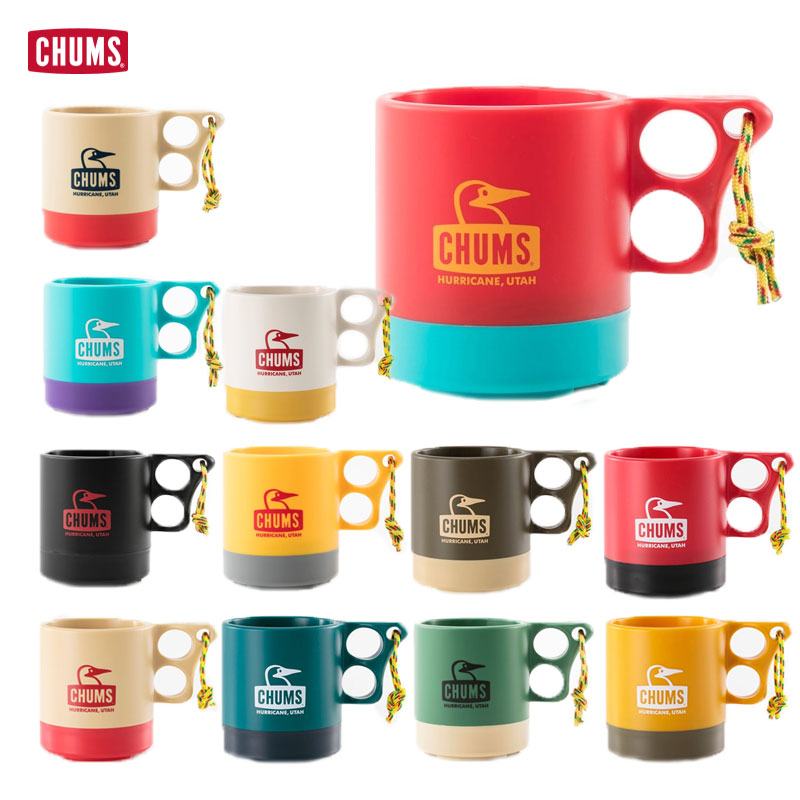 楽天市場 チャムス キャンパーマグカップ Ch62 1244 21春夏コップ アウトドア Chums 2103b エビスヤスポーツ