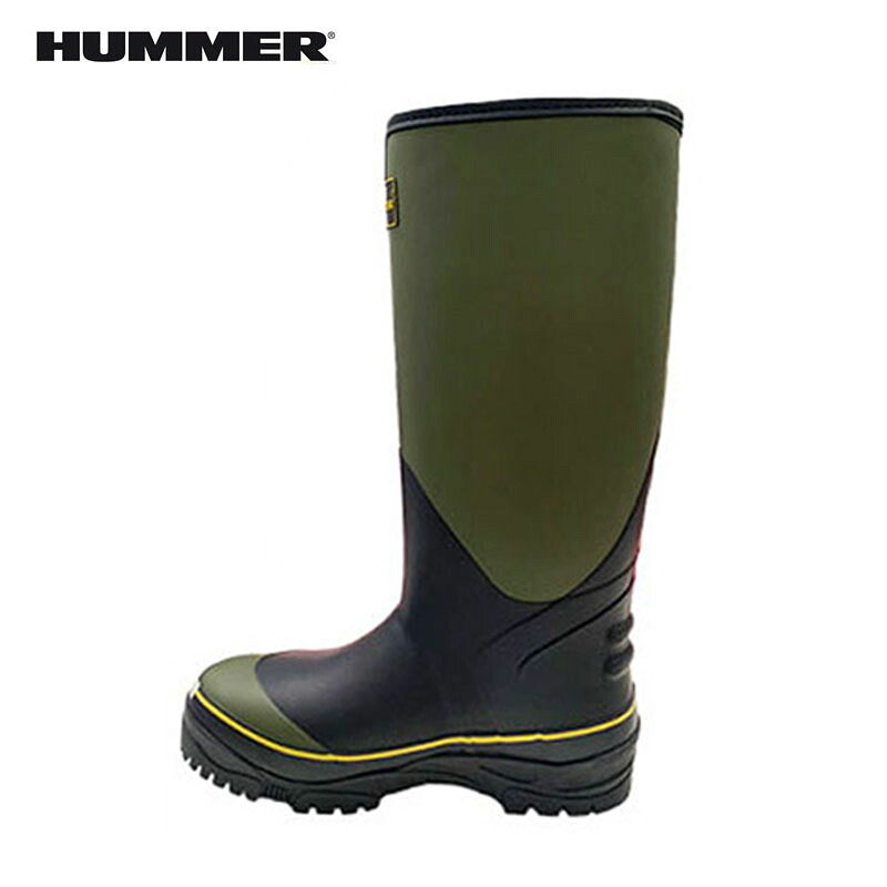 楽天市場】HUMMER HM-R1 ラバーブーツ 長靴 メンズ 紳士用 作業靴 3E