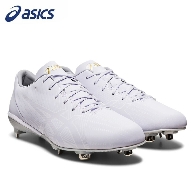 アシックス 野球 白スパイク asics GOLDSTAGE 1123a046.jpg