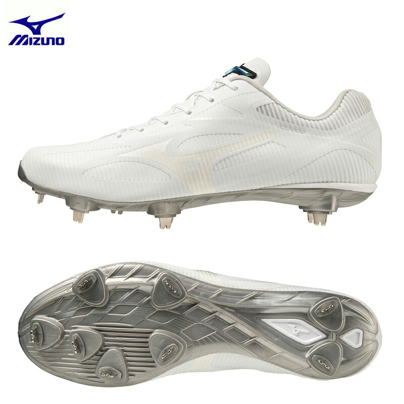 ミズノ ライトレボゼロ 野球 金具スパイク 11GM2215 01 2022秋冬 MIZUNO 【202208C】|エビスヤスポーツ