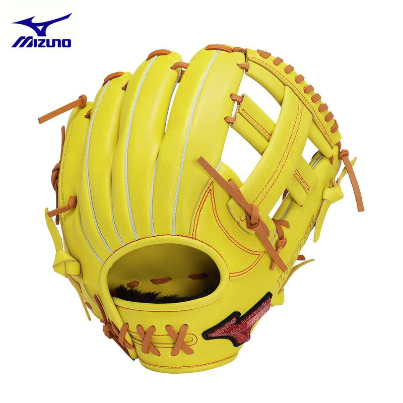 ミズノ 軟式グラブ グローブ ウィルドライブ レッド 限定AXI オールラウンド用 サイズ9 1AJGR14200 野球 MIZUNO 2024秋冬 店頭展示品|エビスヤスポーツ