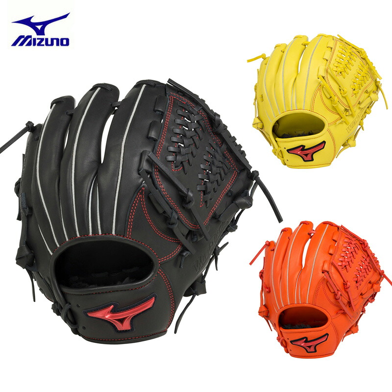 ミズノ 軟式グラブ グローブ ウィルドライブ レッド 内野手向け サイズ9 1AJGR21813 野球 MIZUNO 2023秋冬 店頭展示品|エビスヤスポーツ
