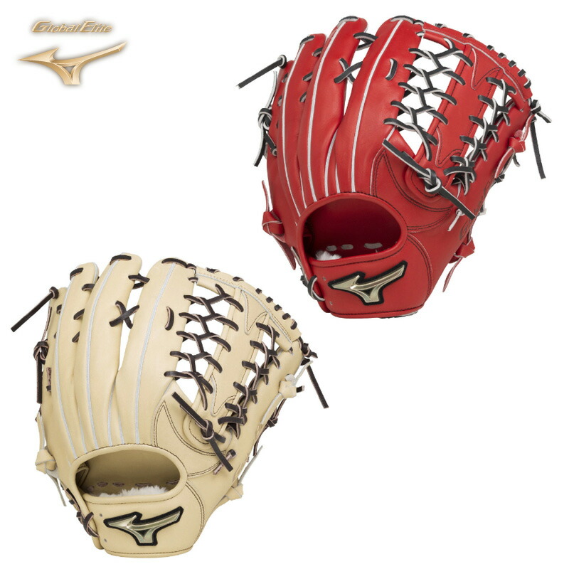 ミズノ　グローバルエリート　上林モデル　外野用 ミズノ(MIZUNO) 野球 硬式グローブ 外野手用 硬式用 グローバル