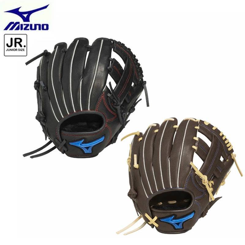 ミズノ 少年軟式グローブ グラブ WILL DRIVE BLUE コンパクトM オールラウンド用 コンパクトサイズ 限定品 少年野球 1AJGY33510 MIZUNO 2025秋冬 店頭展示品