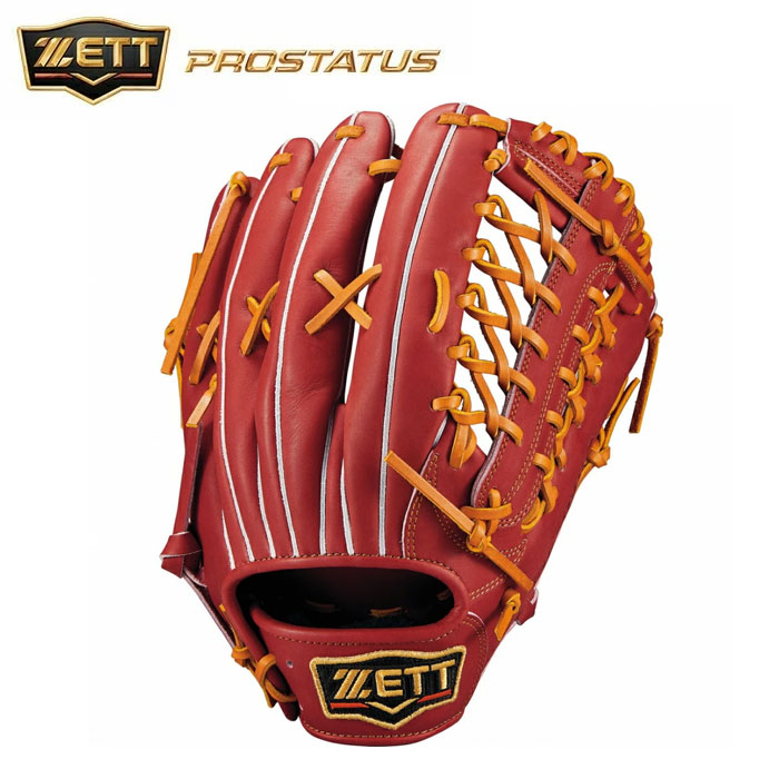 楽天市場】ゼット プロステイタスシリーズ 軟式グローブ グラブ 外野用