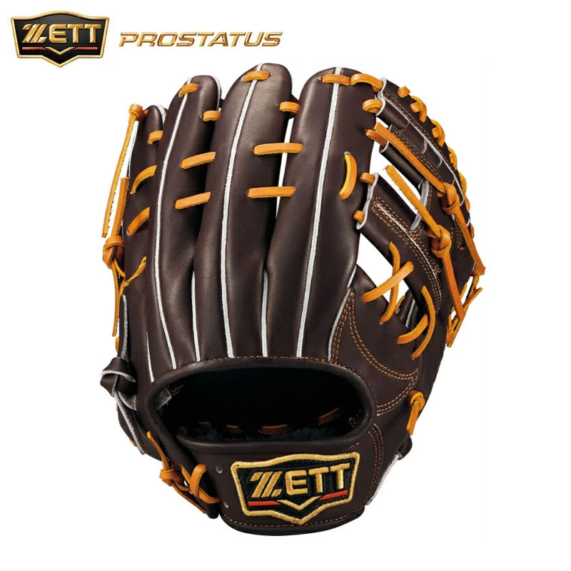 gnd様 特別限定 ZETT 軟式グローブ プロステイタス 源田モデル プロステイタス 【2024年母の日限定！】ゼット 軟式グローブ 内野手用