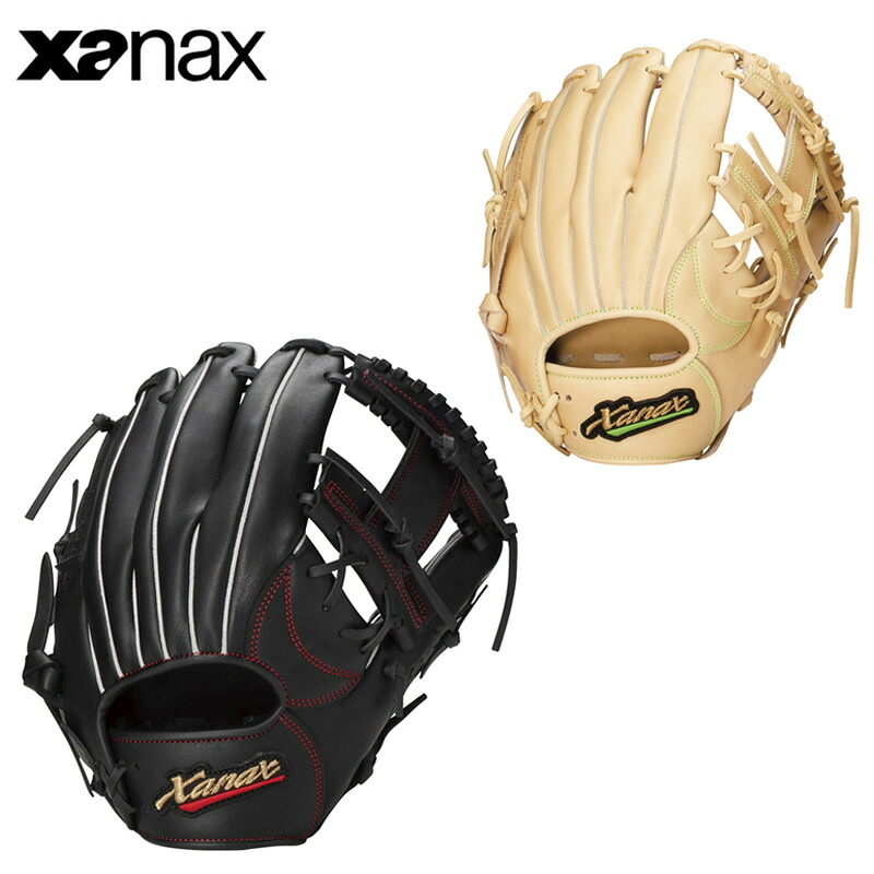 ザナックス 少年軟式グラブ グローブ ユース ウイングエアー オールラウンド用 サイズL BYG23AL1W 2023春夏 Xanax 店頭展示品|エビスヤスポーツ