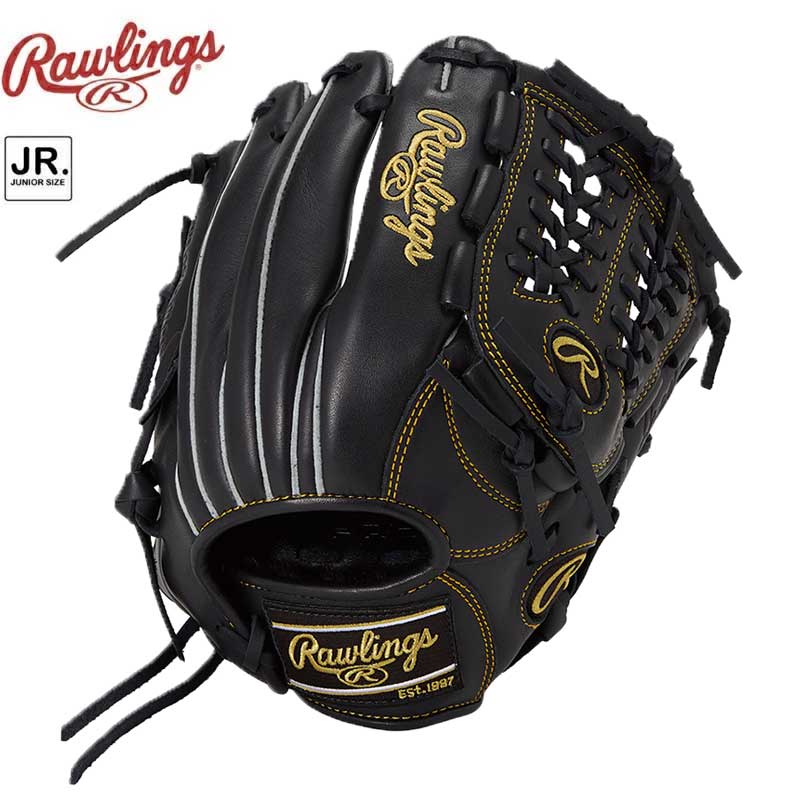 ローリングス ジュニア 少年軟式グラブ グローブ HYPER TECH R9 SERIES オールラウンド用 サイズL 少年野球 ハイパーテック GJ5FR9N6L1 Rawlings 2025秋冬 店頭展示品