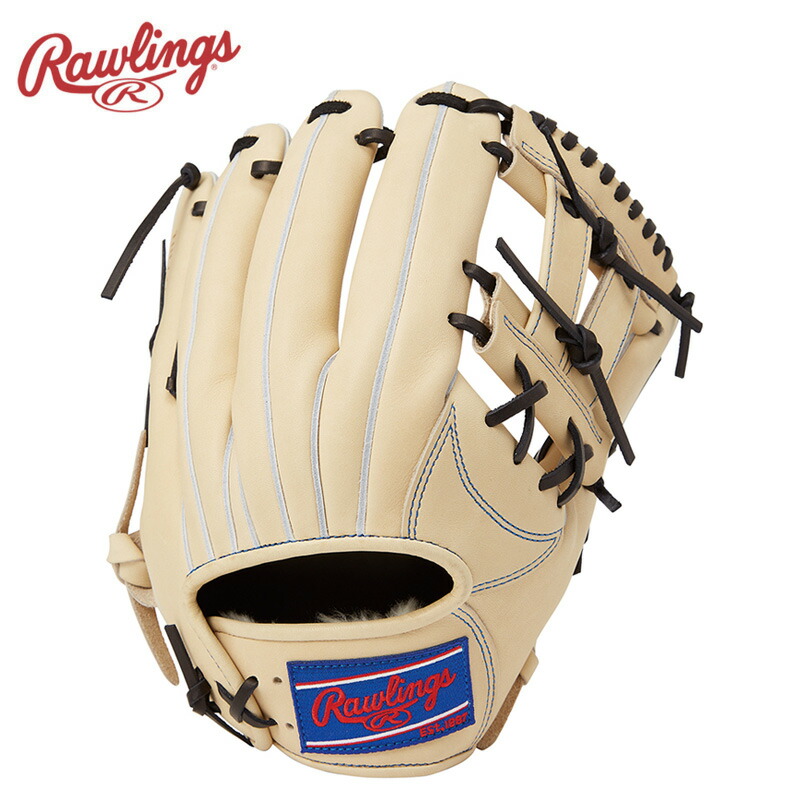 ローリングス 軟式グラブ 内野手用 GR4FHE934FS raw24fw 野球 ローリングス 軟式グローブ グラブ HOH PRO EXCEL FS Style