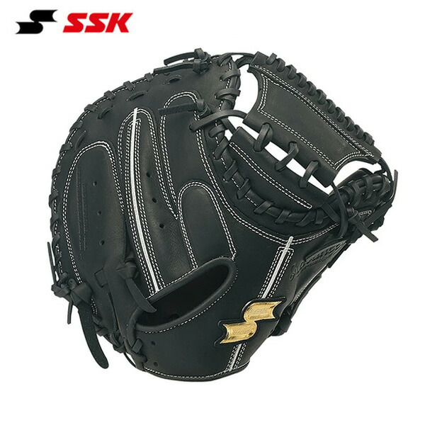少年野球　軟式用グローブ　キャッチャーミットSSK ブラック　ジュニア 楽天市場】野球 SSK エスエスケイ 軟式キャッチャーミット 軟式