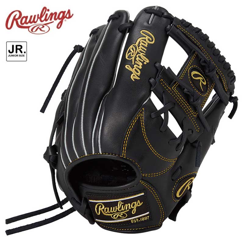 ローリングス ジュニア 少年軟式グラブ グローブ HYPER TECH R9 SERIES オールラウンド用 サイズM 少年野球 ハイパーテック GJ5FR9G9M Rawlings 2025秋冬 店頭展示品
