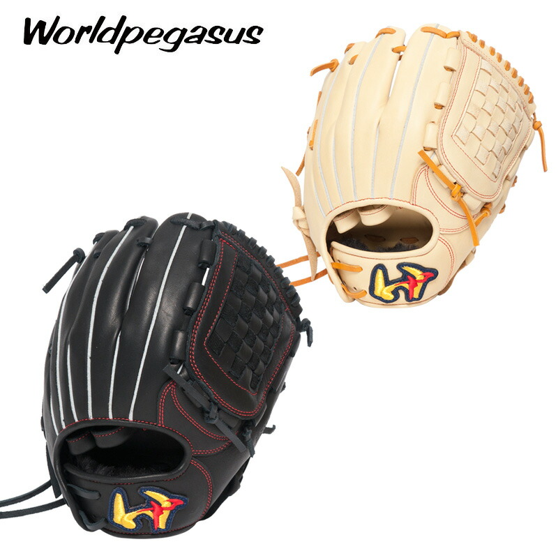楽天市場】ワールドペガサス キッズ用 軟式グラブ グローブ 子供用