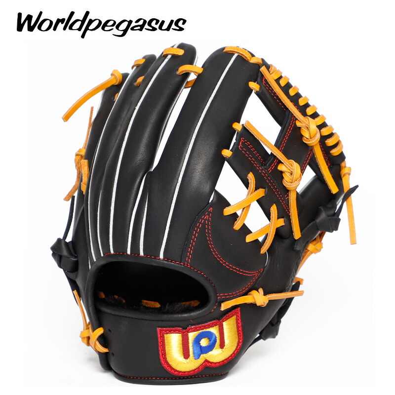 楽天市場】ワールドペガサス 軟式 グラブ グローブ エディット オール