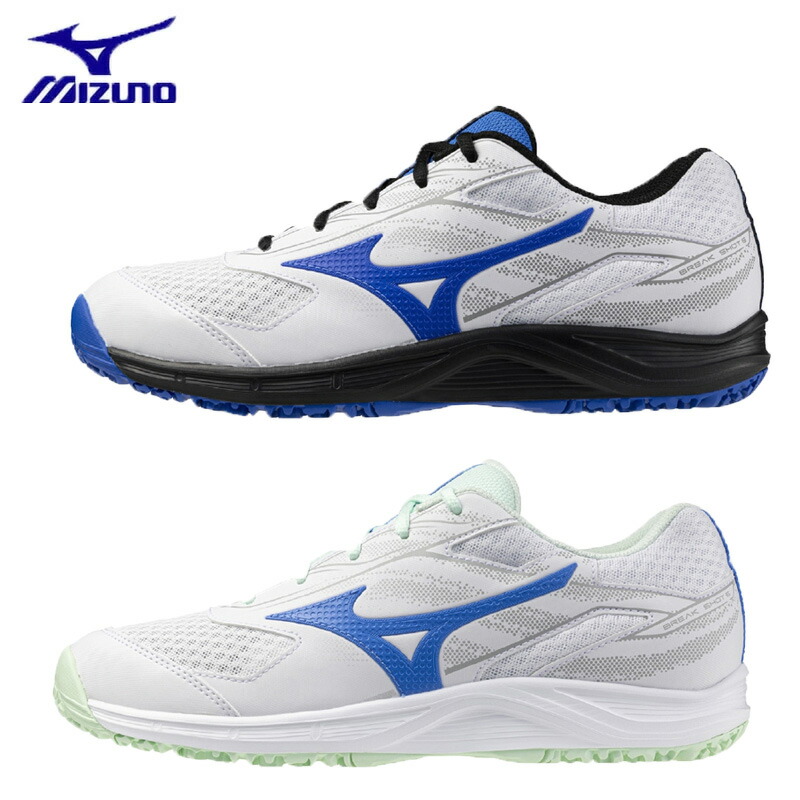 【新品未使用】ミズノ　テニスシューズ　26.5センチ Mizuno テニスシューズ 黒/黄緑 楽天市場】テニスシューズ