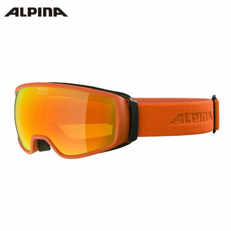 アルピナ ゴーグル ALPINA NAKISKA ブラック　スキー　スノボ ALPINA（アルピナ） スキーゴーグル 2024 NAKISKA Q-LITE / ナキスカ Q