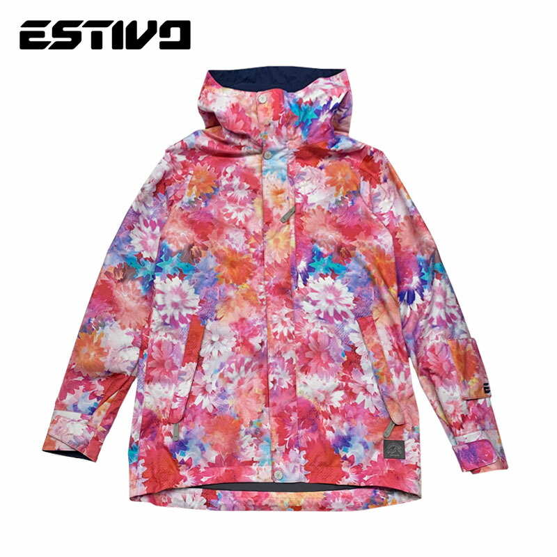 楽天市場】【旧モデル店頭展示品】エスティボ スノーボードジャケット