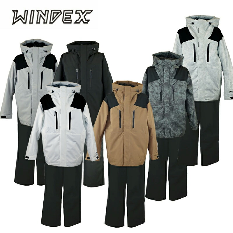 上下セット　レディース　スノーボード/スキーウェアー 楽天市場】ウインデックス スキーウエア 上下セット レディース スキー