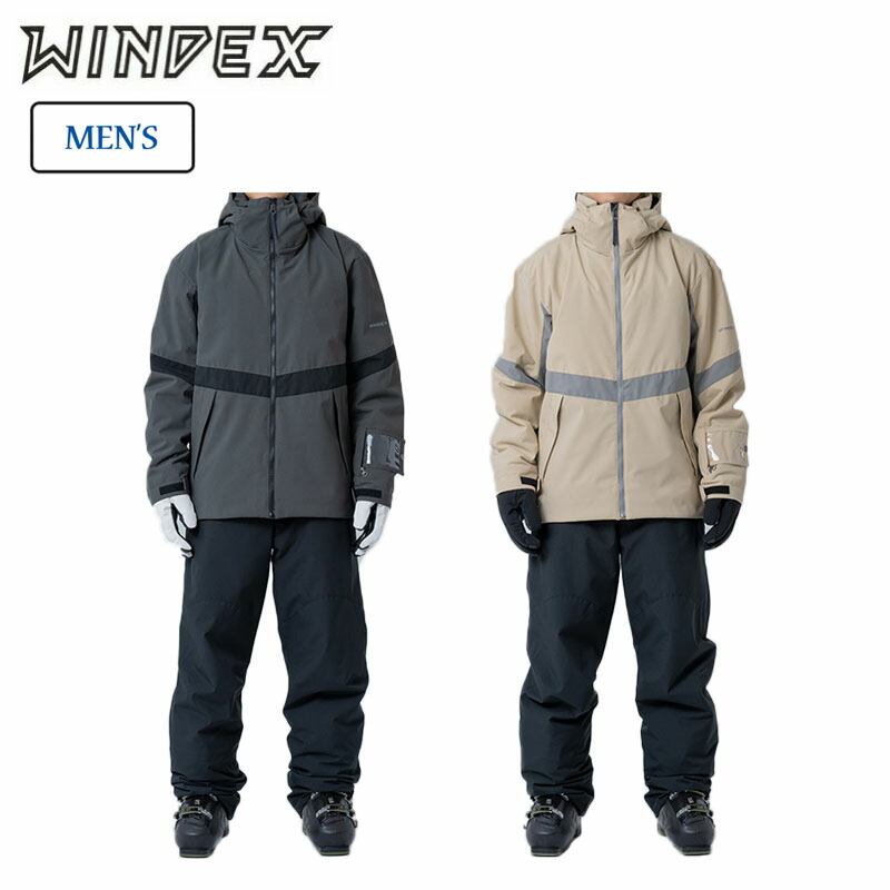 楽天市場】ウインデックス スキーウエア 上下セット メンズ スキー