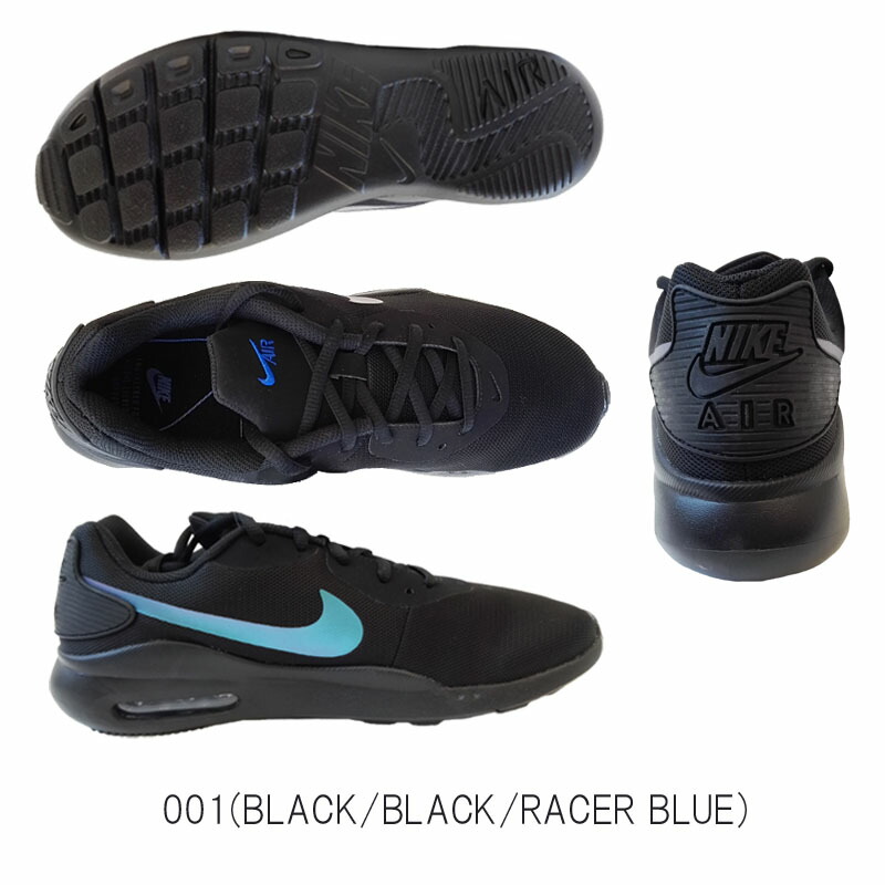 nike air max oketo black racer blue
