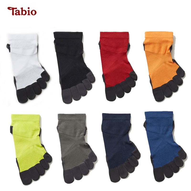 楽天市場】Tabio タビオ tabio TABIOレーシングランプロ五本指レーシングソックスランニングソックス靴下 071120038S 23- 25cm : エビスヤスポーツ