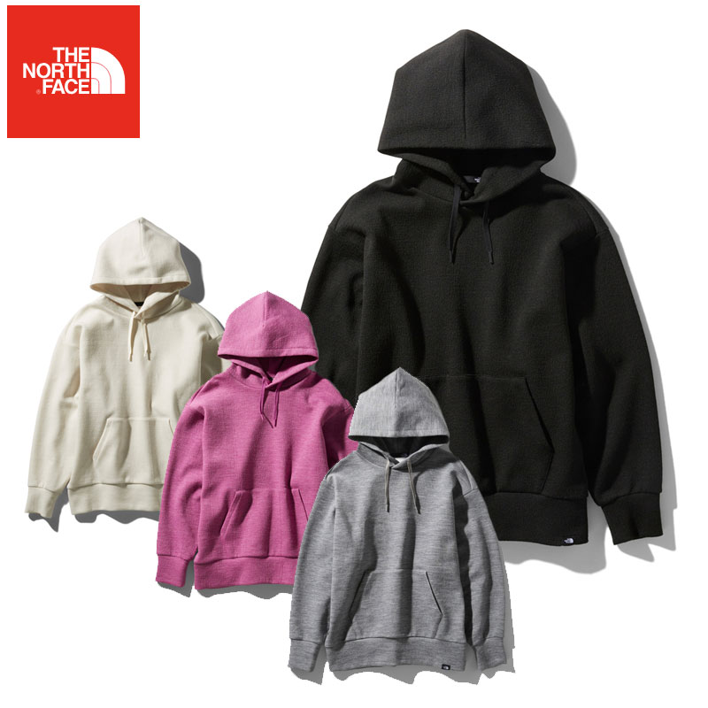 the north face knit parka