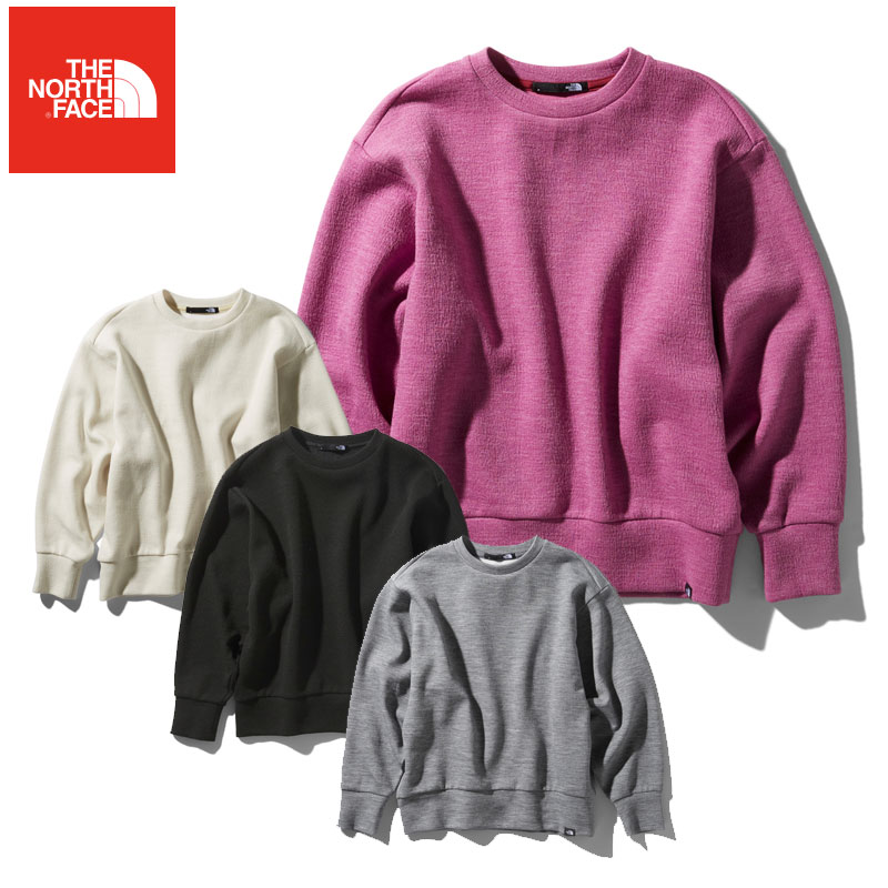 north face warm crew neck top