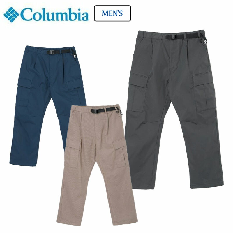 コロンビア ジョセフパークカーゴパンツ メンズ ボトムス ワイド はっ水 UV アウトドア レジャー カジュアル PM0583 Columbia 2025秋冬 10,534円