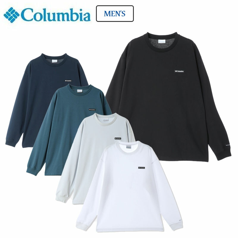 楽天市場】コロンビア エクスプローラーズキャニオンロングスリーブT