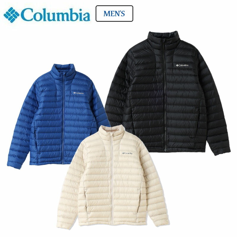 楽天市場】コロンビア ブーローポイントIIIダウンジャケット メンズ