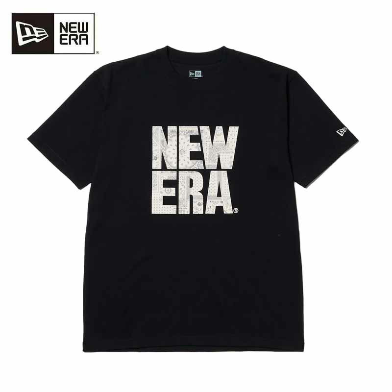 ☆Newera（ニューエラ）☆ MLB BIG PAISLEY 半袖Tシャツ 全5種 ☆Newera（ニューエラ）☆ MLB BIG PAISLEY 半袖Tシャツ 全5種
