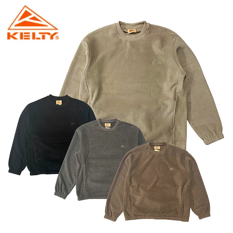 ケルティ パフリースクルーネック メンズ レディース フリース トップス カジュアル KE25213063 KELTY 2025秋冬