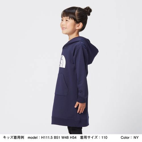 ノースフェイス ガールズロゴワンピース キッズ ガールズ Ntg 21秋冬 パーカー ワンピ スウェット 子供服 女の子 長袖ワンピ フード ネイビー グレー The North Face 2109b Meguiars Com Do