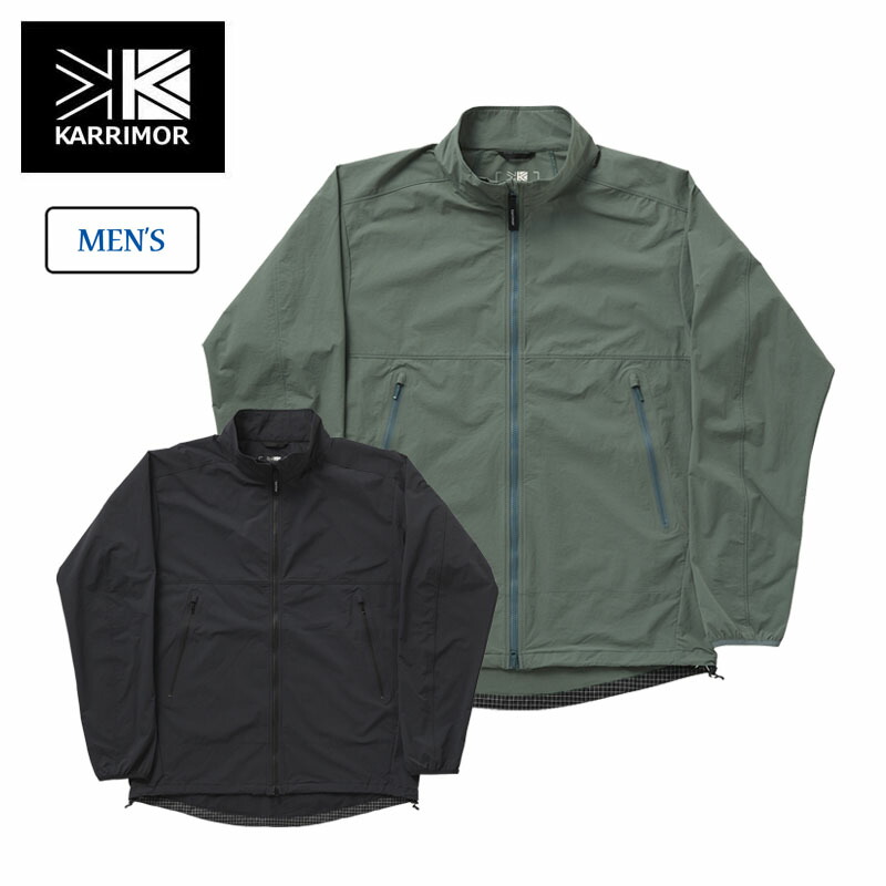 楽天市場】カリマー karrimor アウトドア ジャケット メンズ softshell