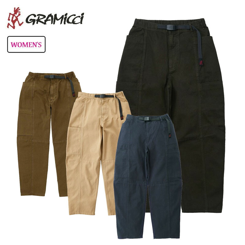 グラミチ ウィメンズヴォヤジャーパンツ レディース ボトムス パンツ アウトドア カジュアル 普段着 G2SW-P090 GRAMICCI 2026春夏 継続 8,884円