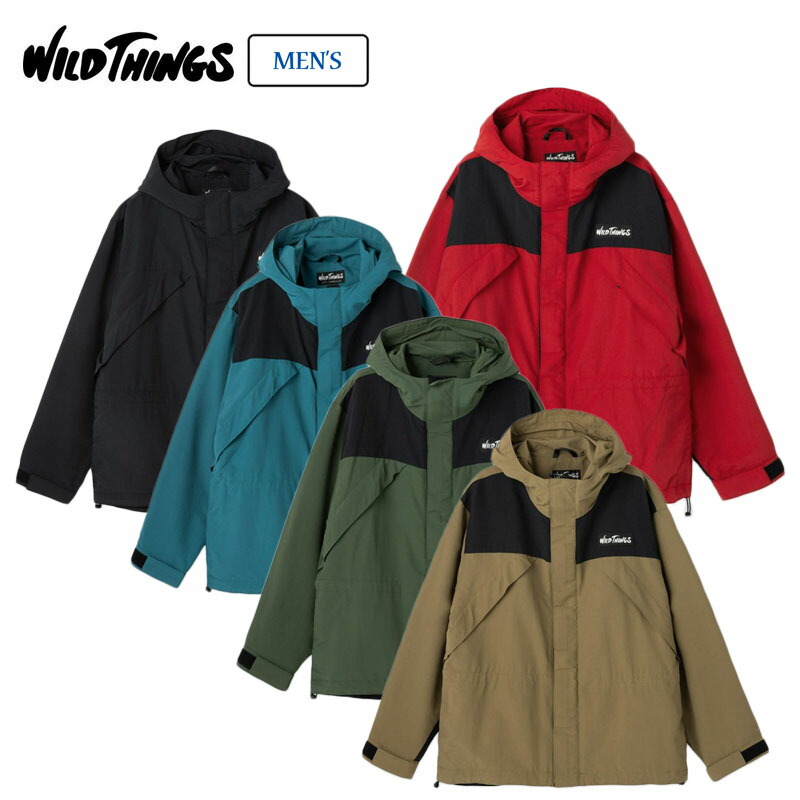 オンブレ ニーニョ ワイルドシングス フーデットナイロンジャケット　L wt242-08.jpg