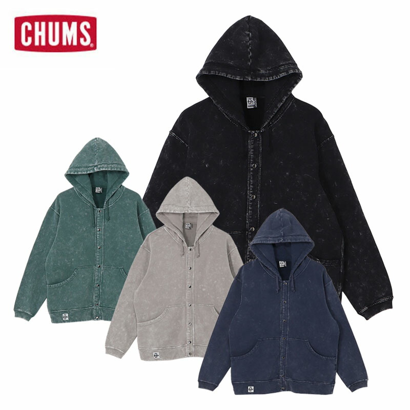 CHUMS チャムス デニム パーカー Warm Denim Parka/ウォームデニムパーカー(デニムジャケット｜アウター
